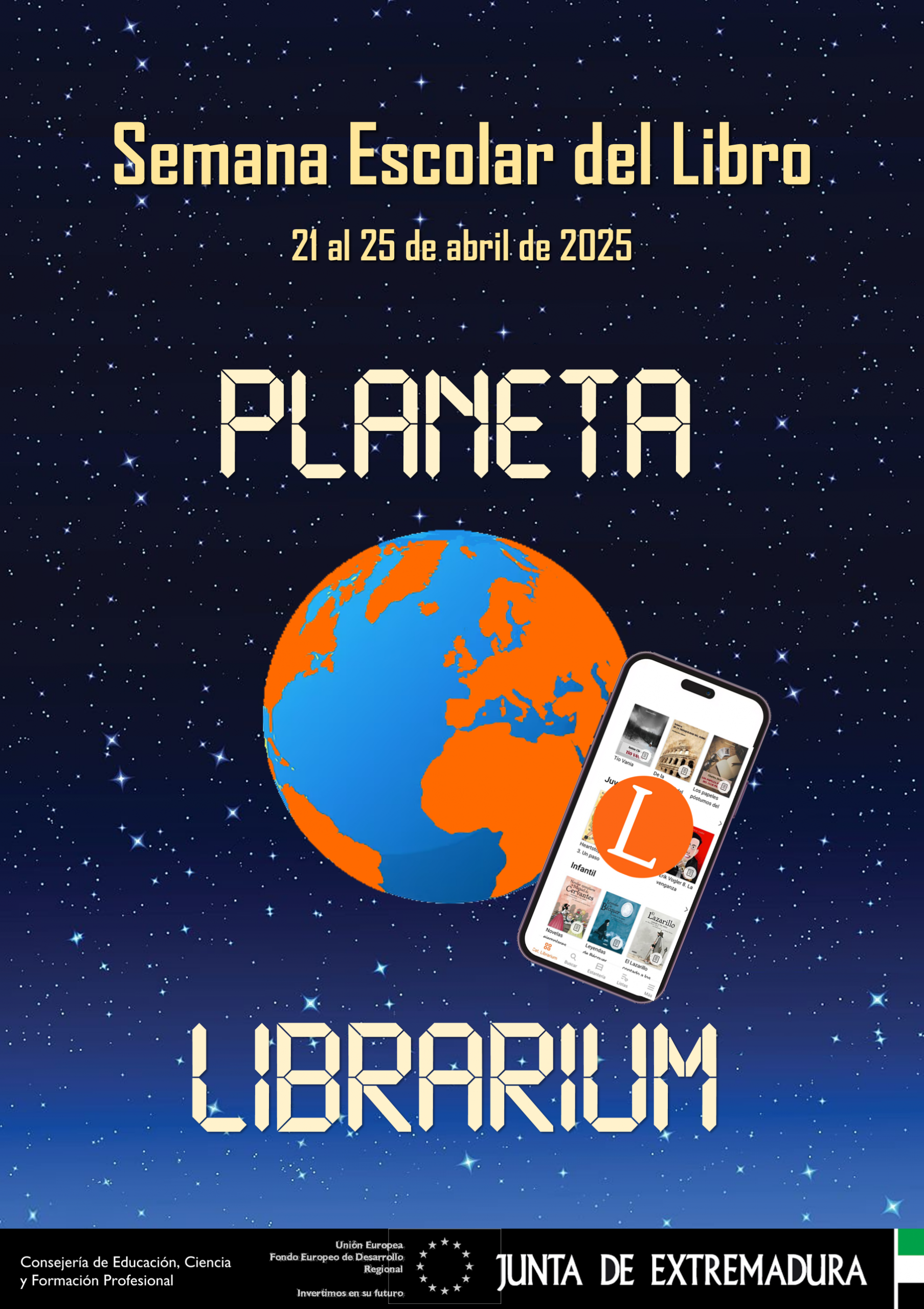 Cartel Semana del Libro 25 feder