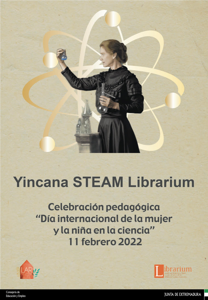 Cartel Yincana STEAM 2022